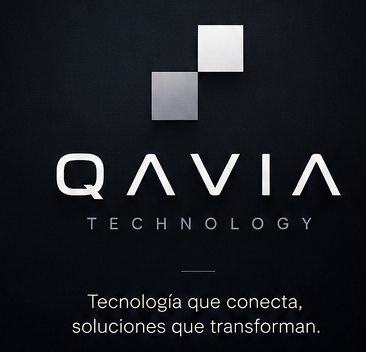 Logo principal QAVIA TECHNOLOGY
