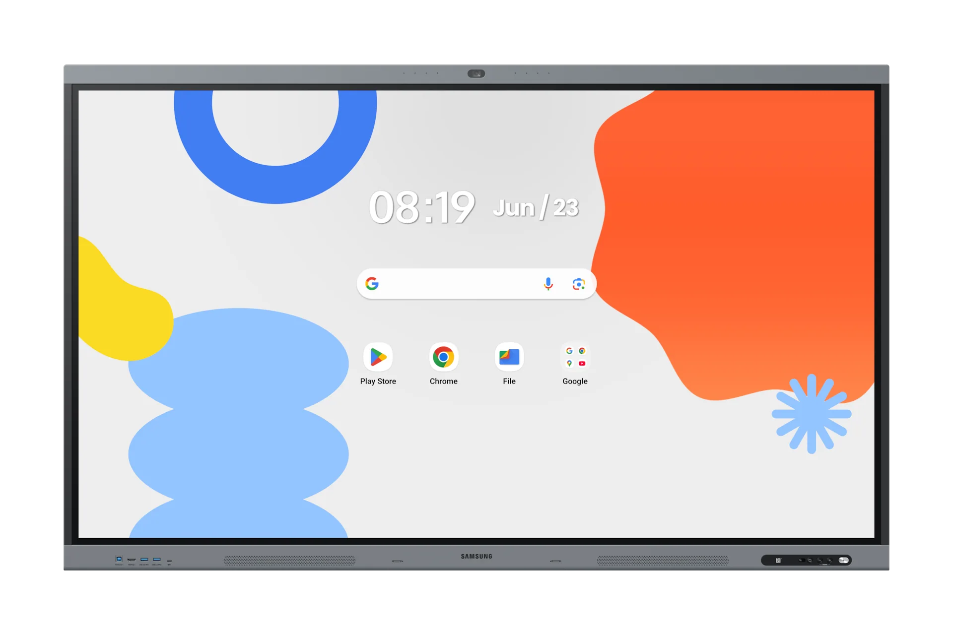 Pantalla interactiva Samsung WAFX-P