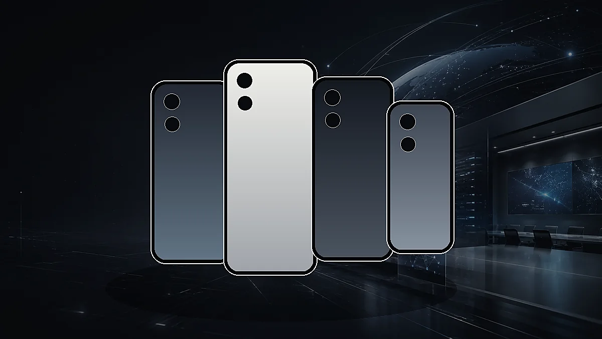 Smartphones corporativos Samsung
