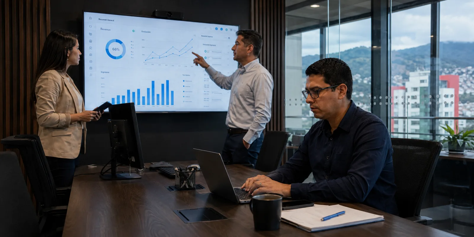 Soluciones tecnológicas para empresas y oficinas