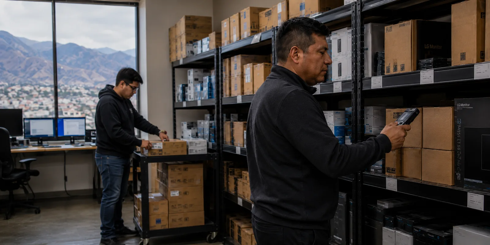 Soluciones tecnológicas para mayoristas y distribuidores